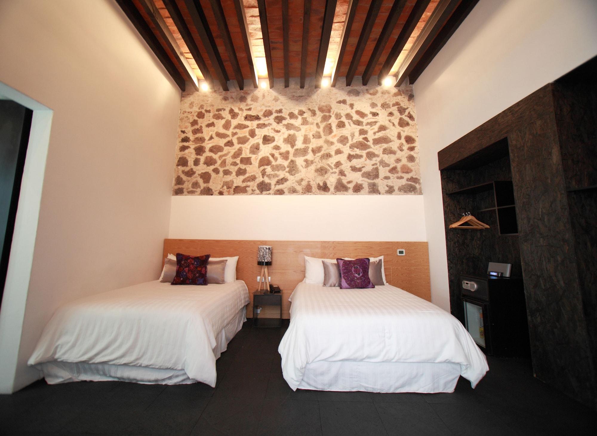 Hotel Boutique Mo17 Querétaro Dış mekan fotoğraf