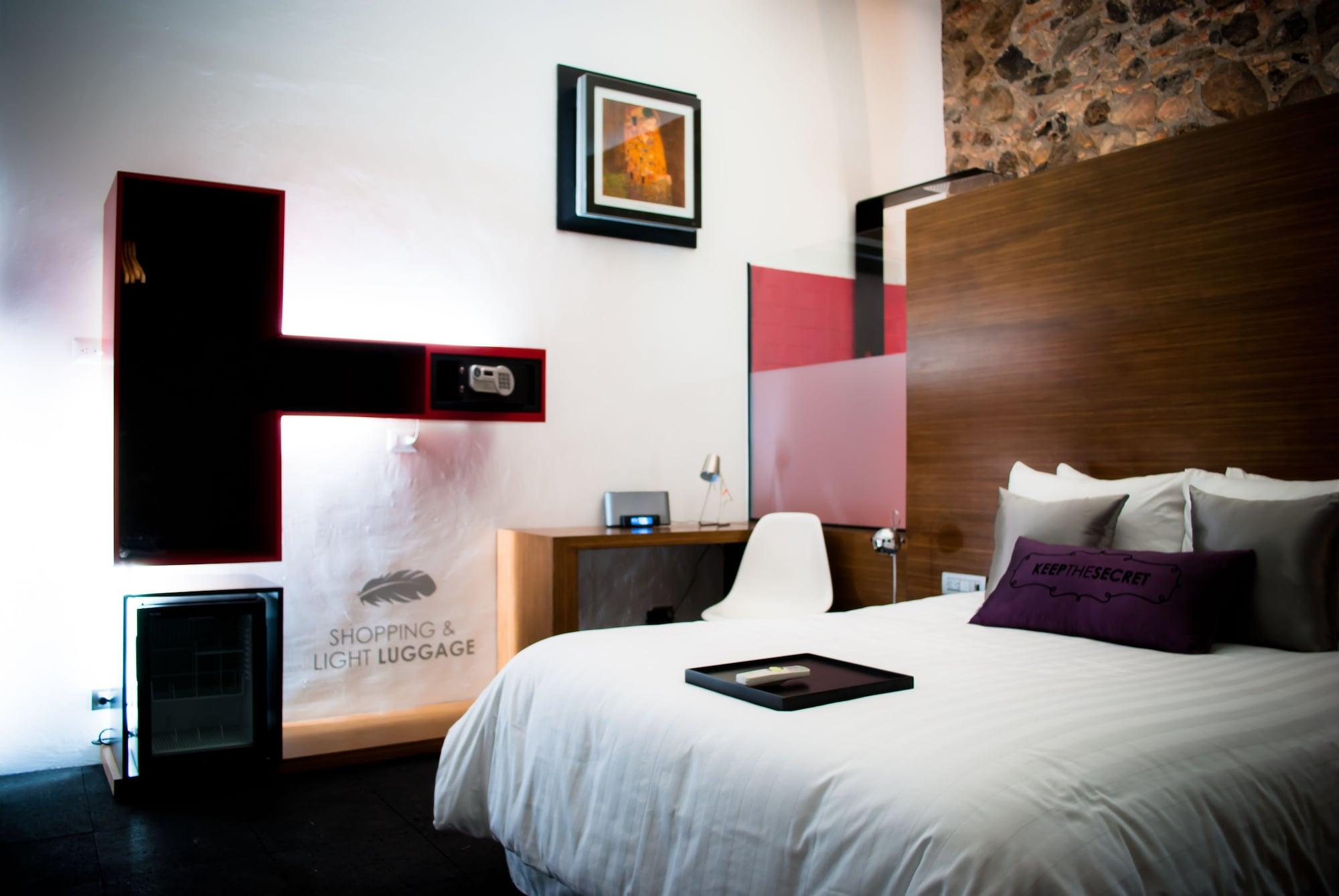 Hotel Boutique Mo17 Querétaro Dış mekan fotoğraf