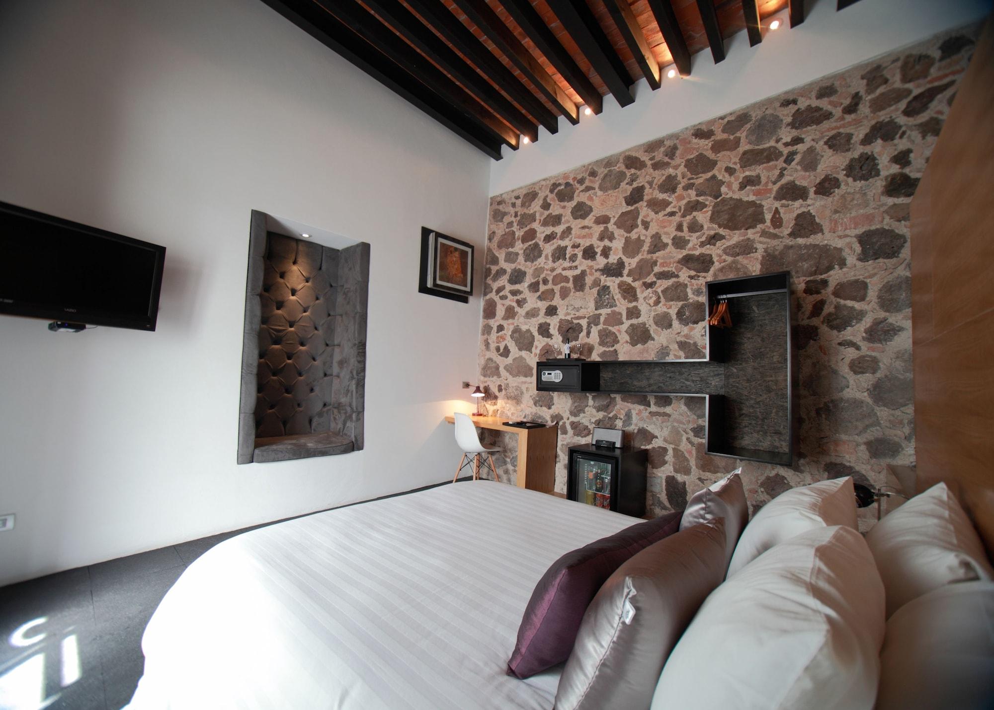 Hotel Boutique Mo17 Querétaro Dış mekan fotoğraf