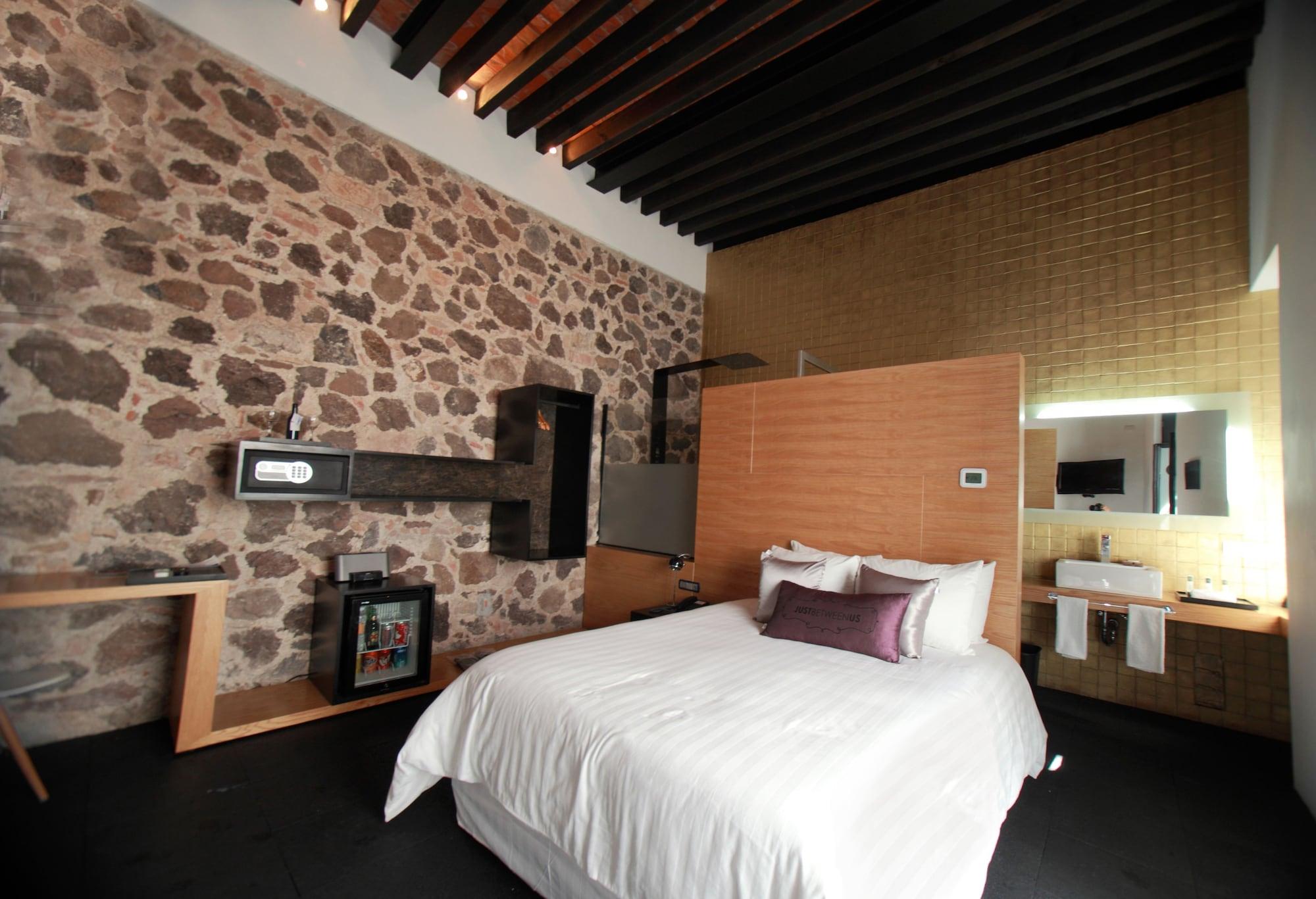 Hotel Boutique Mo17 Querétaro Dış mekan fotoğraf