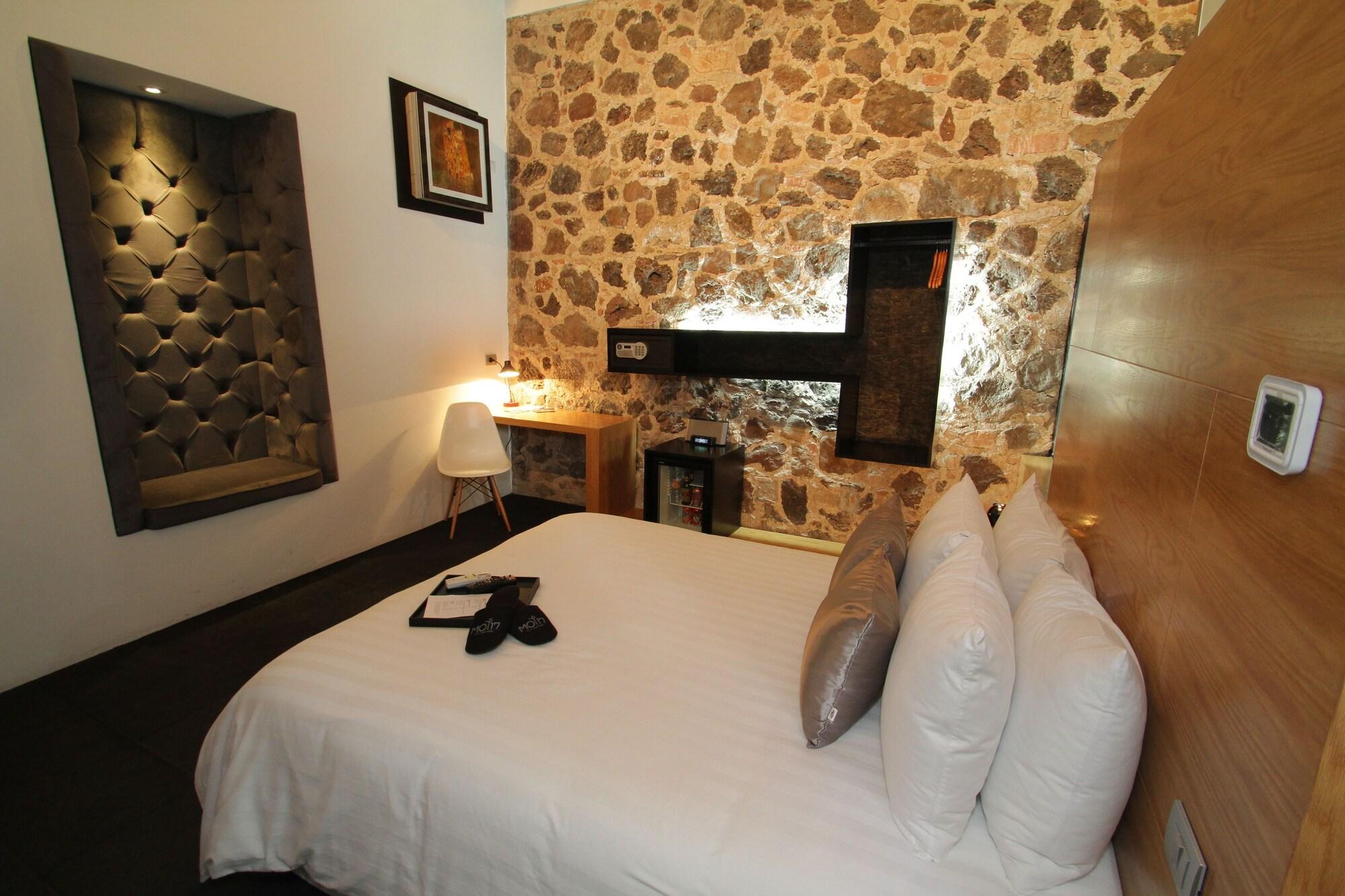 Hotel Boutique Mo17 Querétaro Dış mekan fotoğraf