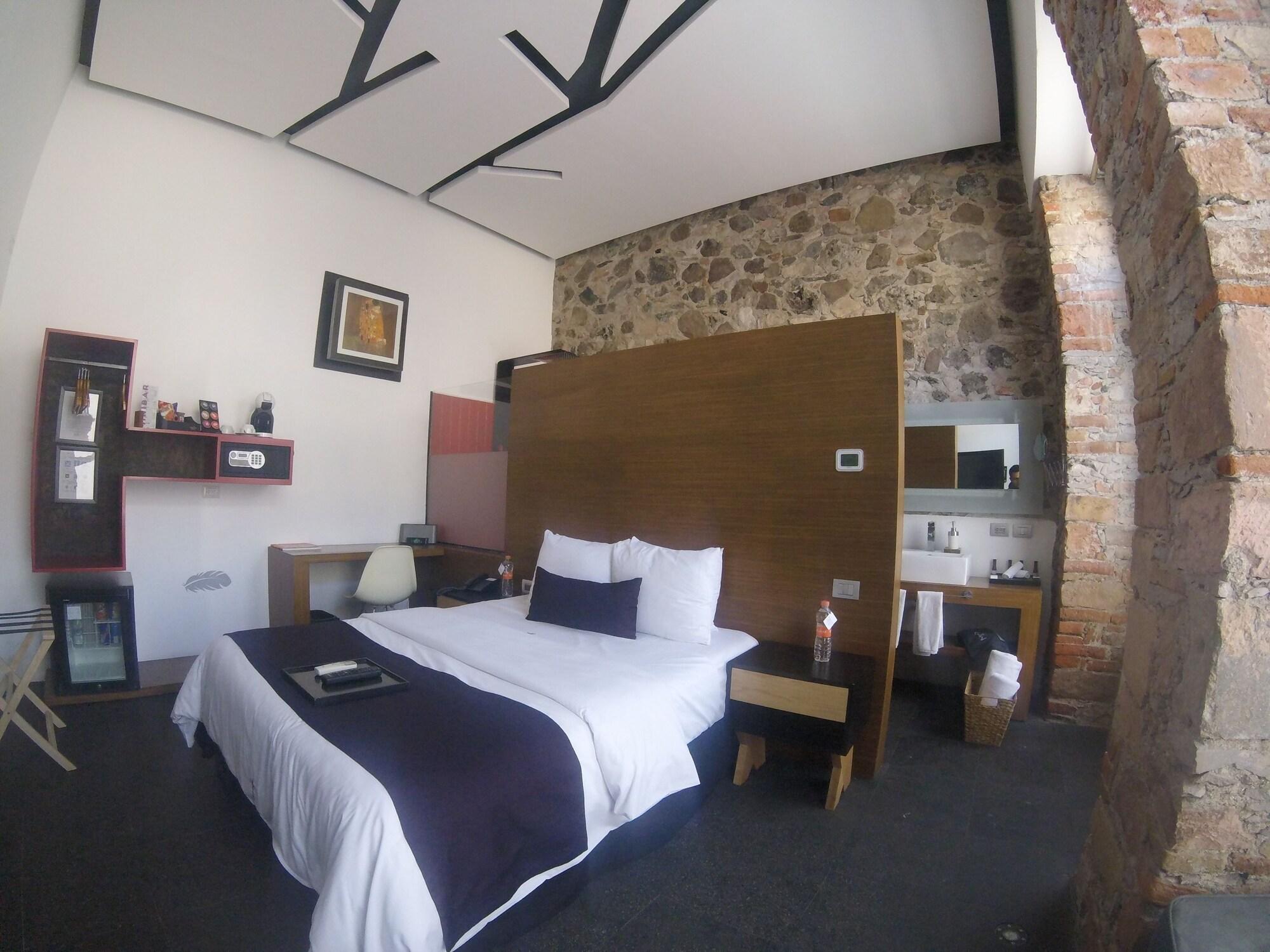 Hotel Boutique Mo17 Querétaro Dış mekan fotoğraf