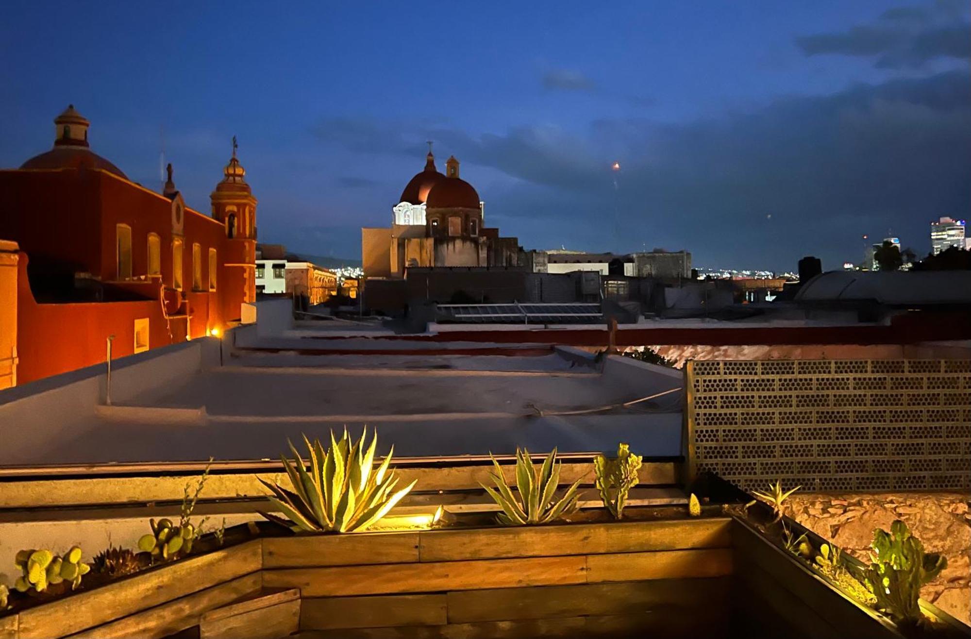 Hotel Boutique Mo17 Querétaro Dış mekan fotoğraf