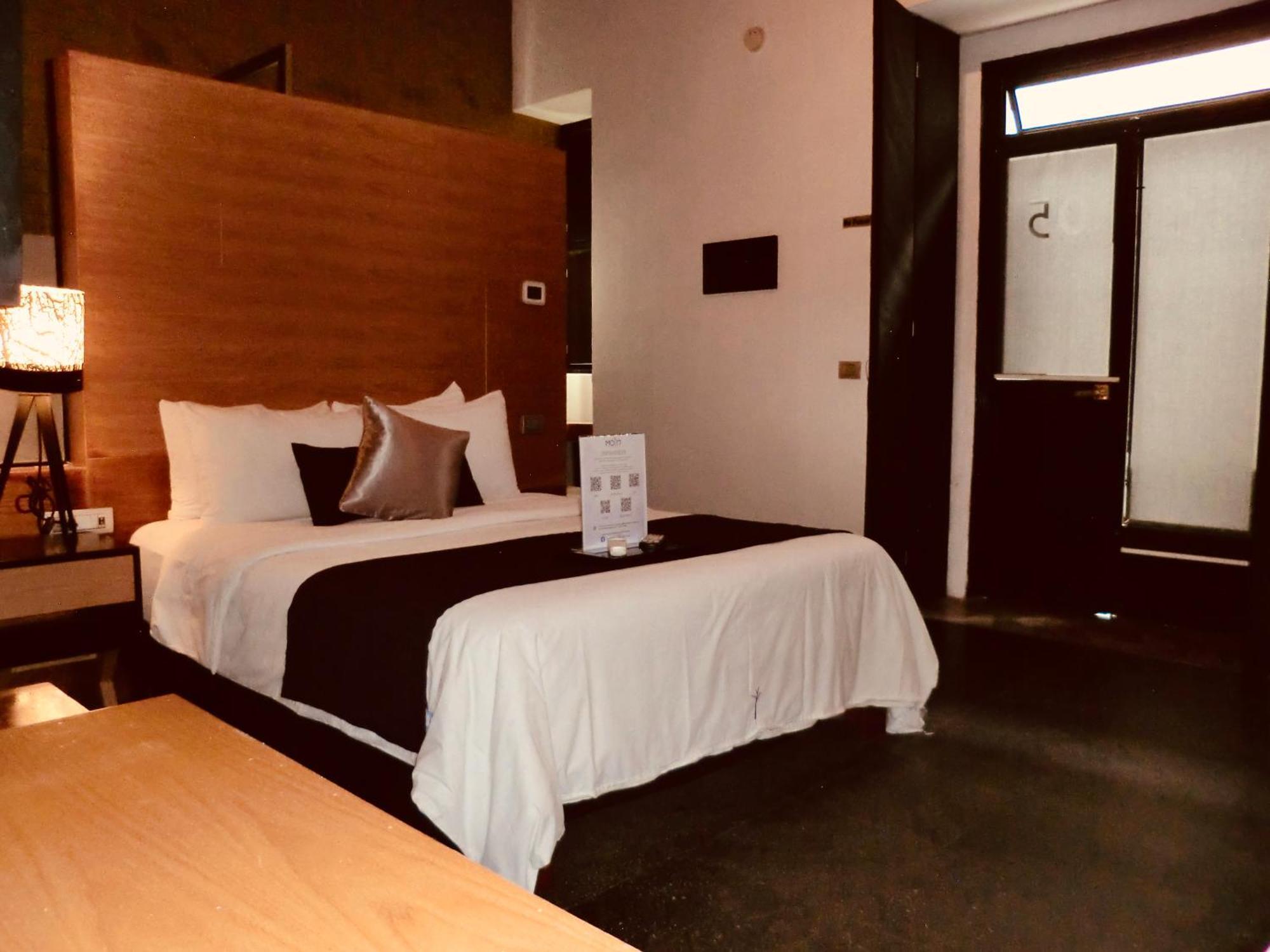 Hotel Boutique Mo17 Querétaro Dış mekan fotoğraf