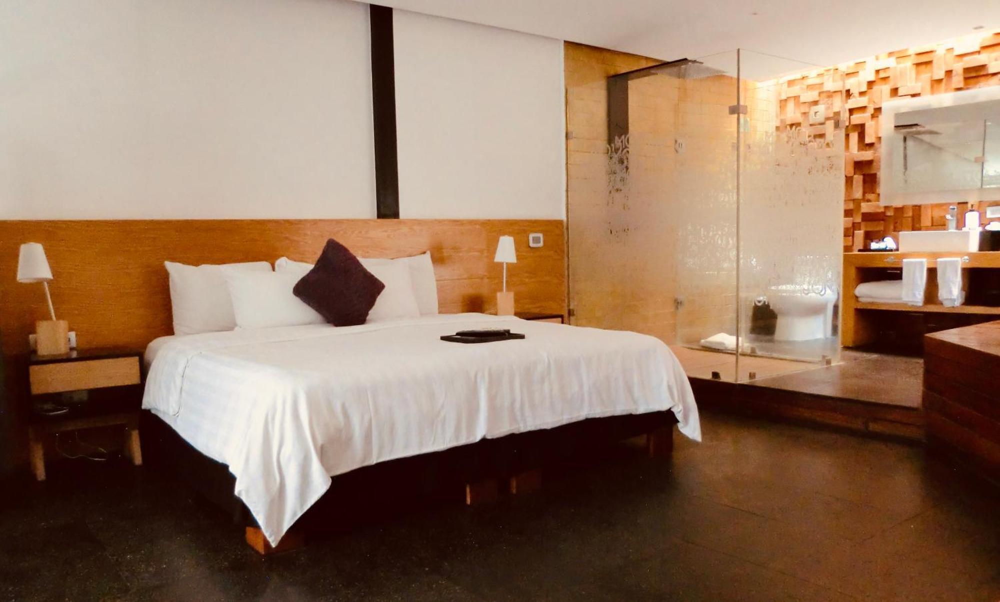 Hotel Boutique Mo17 Querétaro Dış mekan fotoğraf