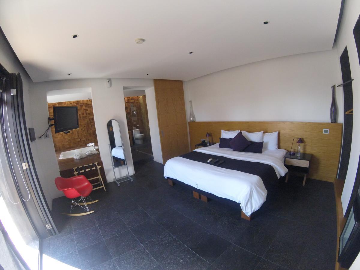 Hotel Boutique Mo17 Querétaro Dış mekan fotoğraf