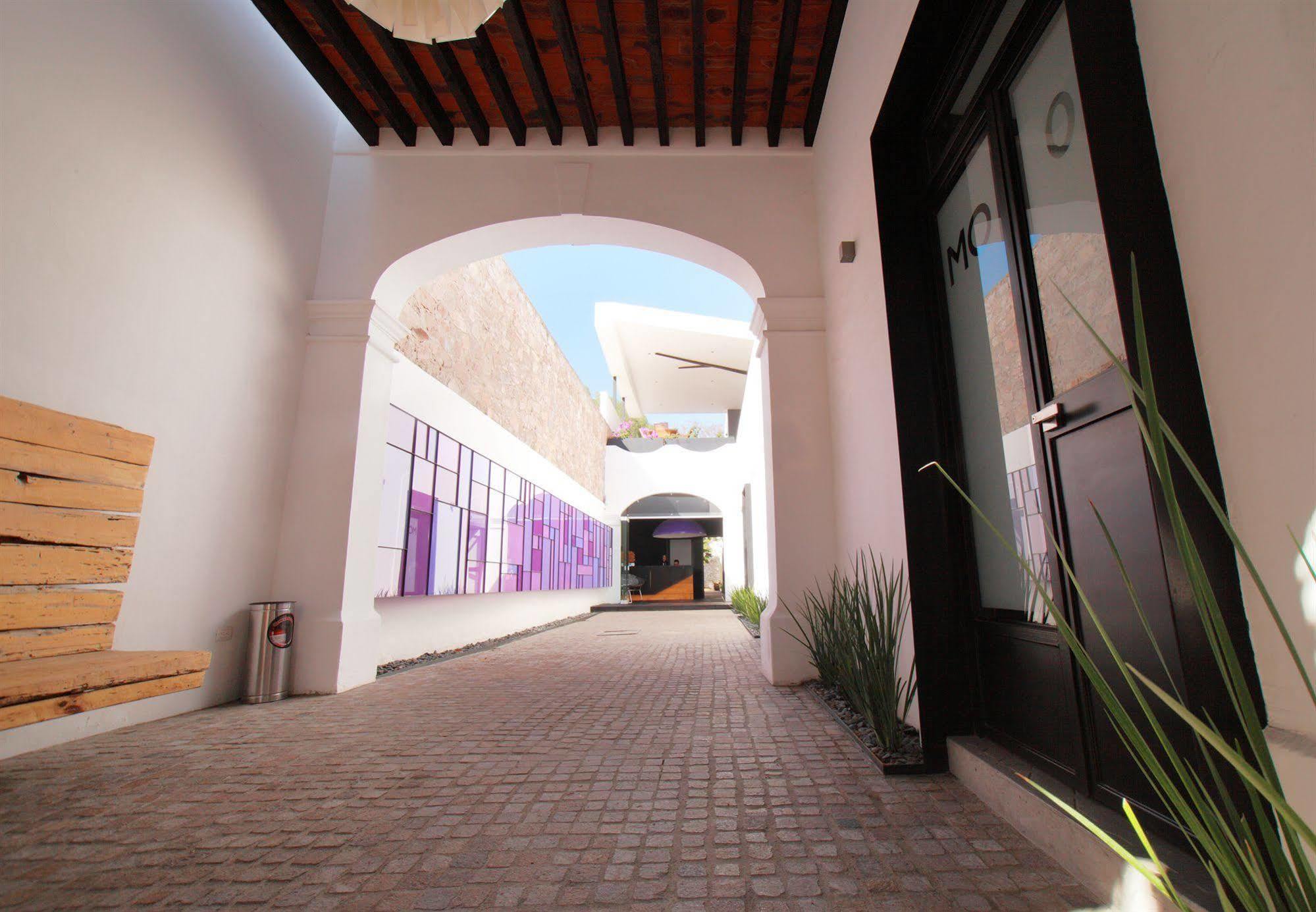 Hotel Boutique Mo17 Querétaro Dış mekan fotoğraf