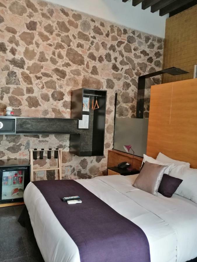 Hotel Boutique Mo17 Querétaro Dış mekan fotoğraf